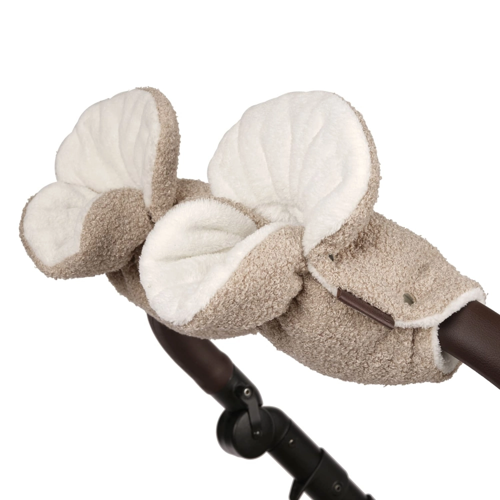 my junior Teddy Bliss Handmuff Taupe