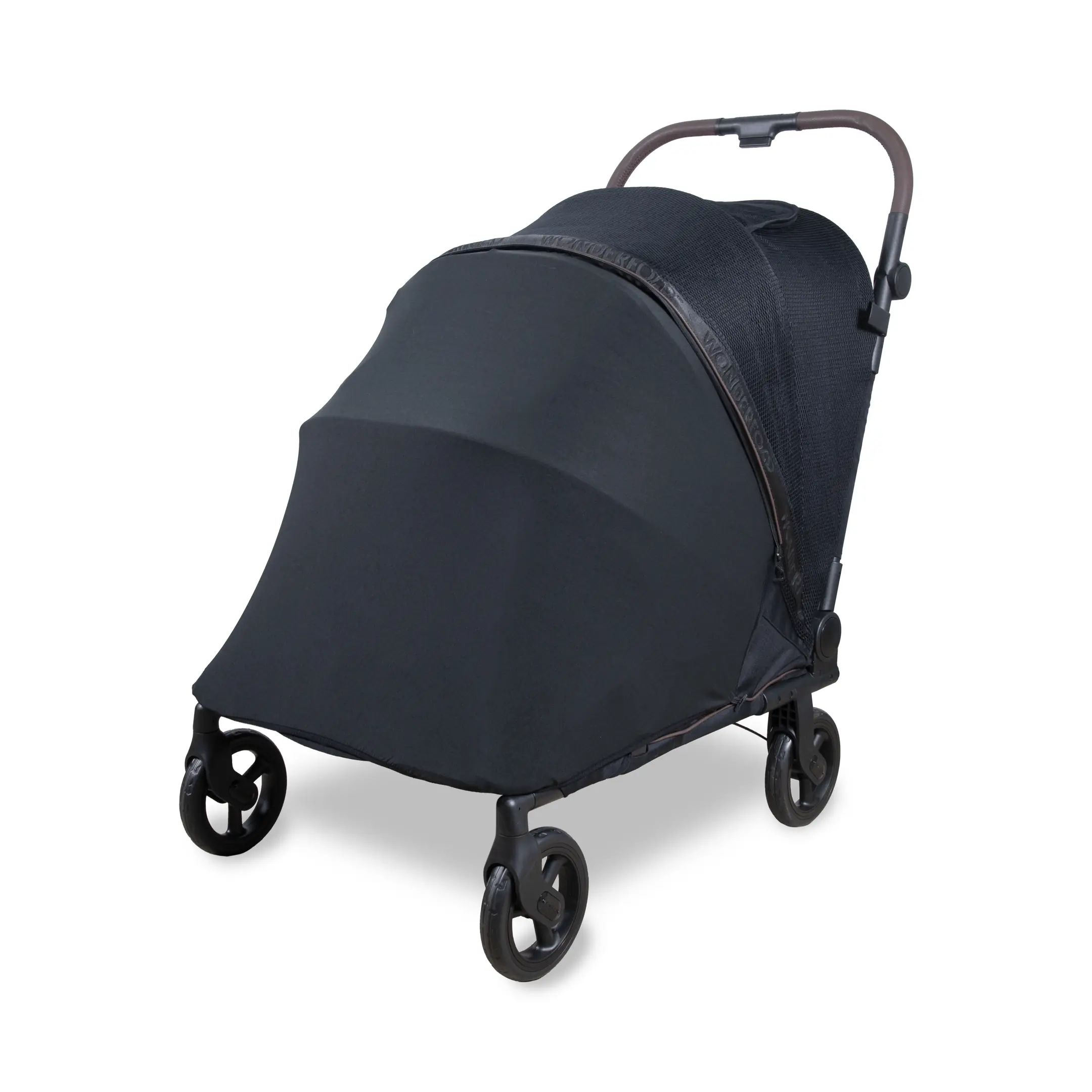 Wonderfold PFL Pet Large Premium Hunde-Buggy Schwarz