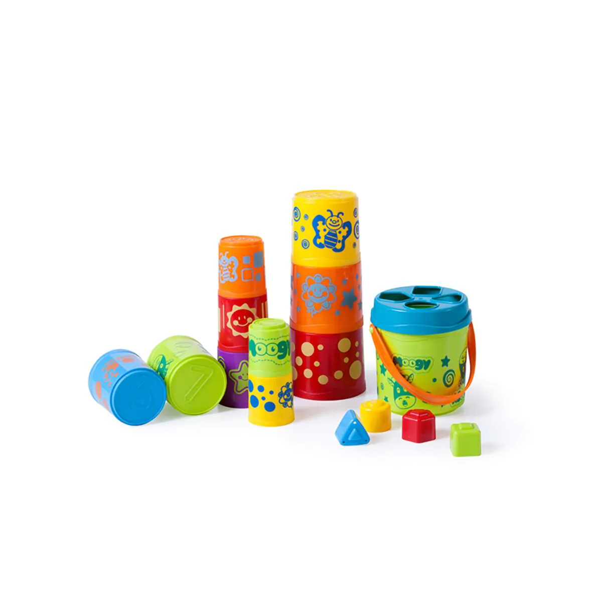 miniland Giantte Moogy - Stapelspielzeug