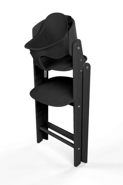 Cybex Hochstuhl Click & Fold Stunning Black