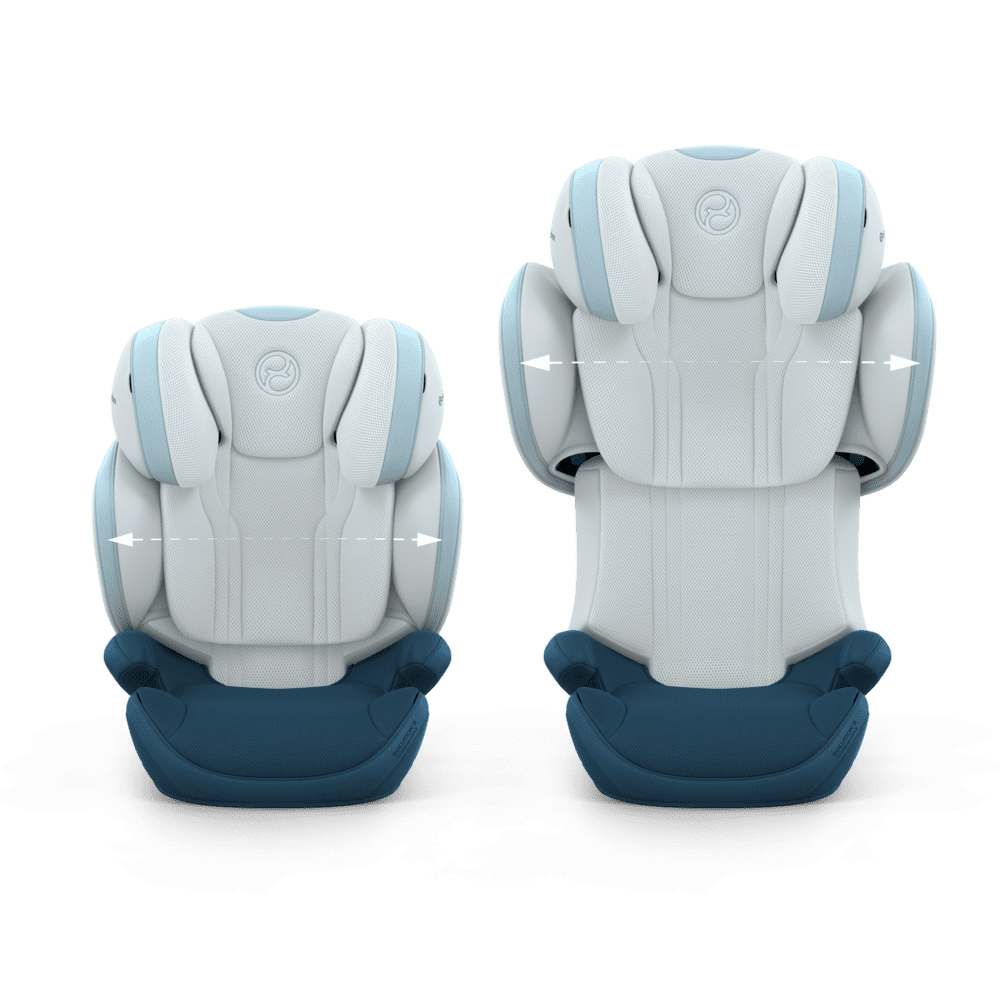 Cybex Solution S Style Opal Blue