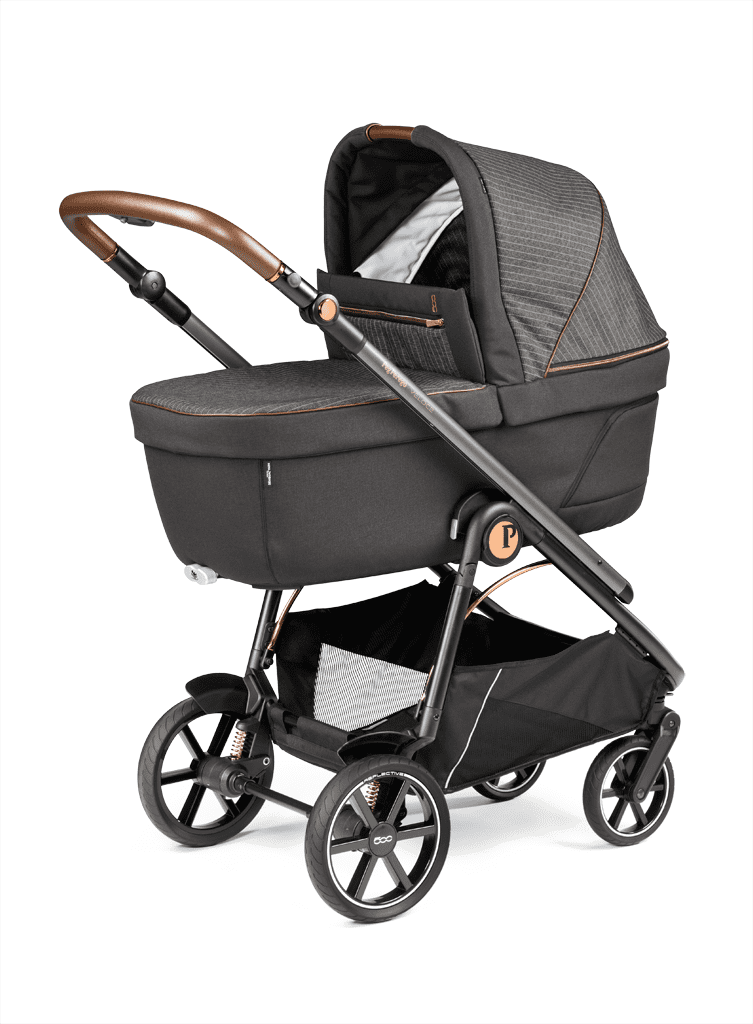 Peg Perego Veloce Kombikinderwagen inkl. Culla Belvedere Babywanne