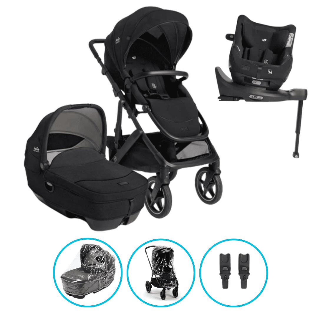 Joie Signature Vinca 7in1 Kinderwagen-Set Eclipse inkl. Base Encore und i-Harbour E