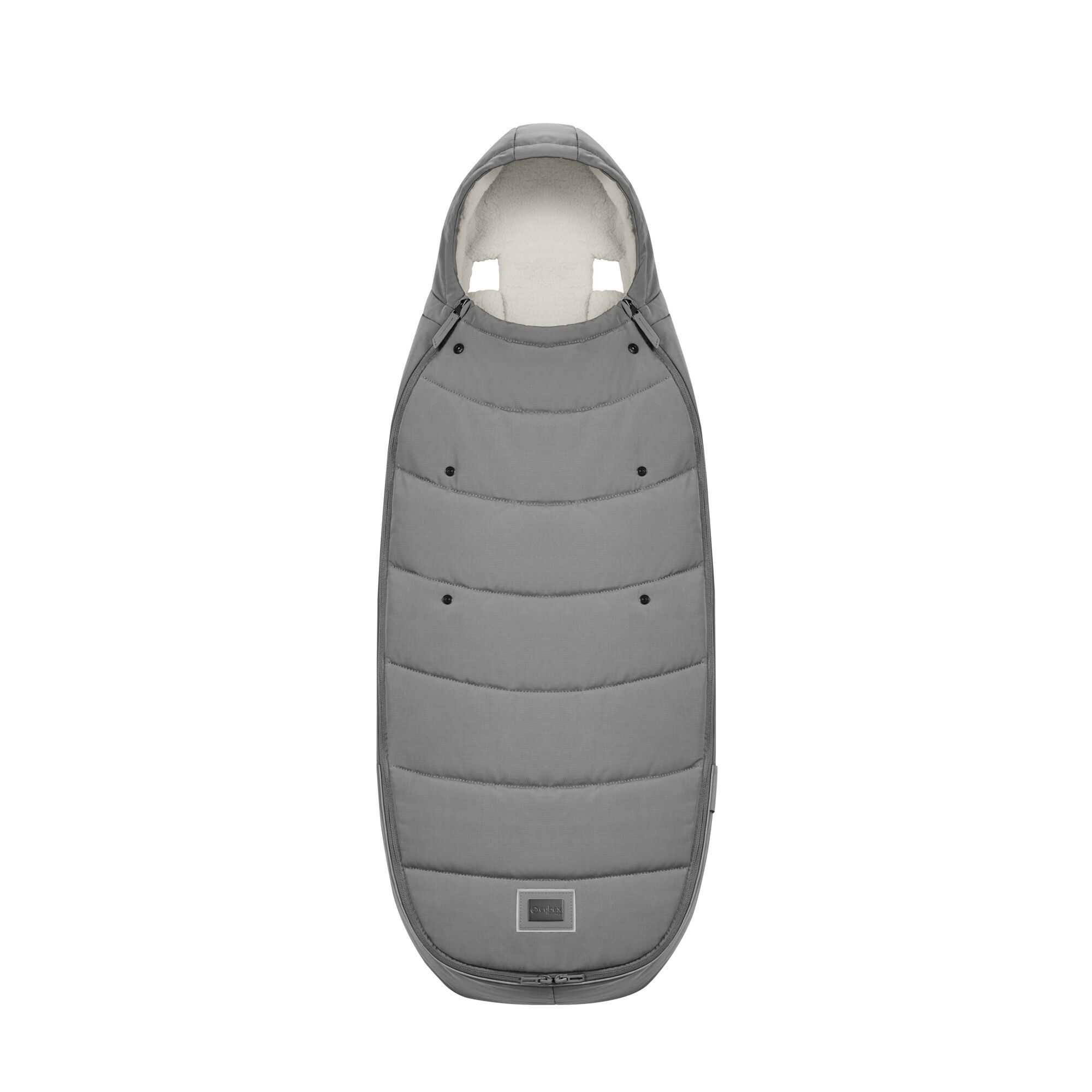 CYBEX Platinum Fußsack Mirage Grey CYBEX Platinum Fußsack Mirage Grey