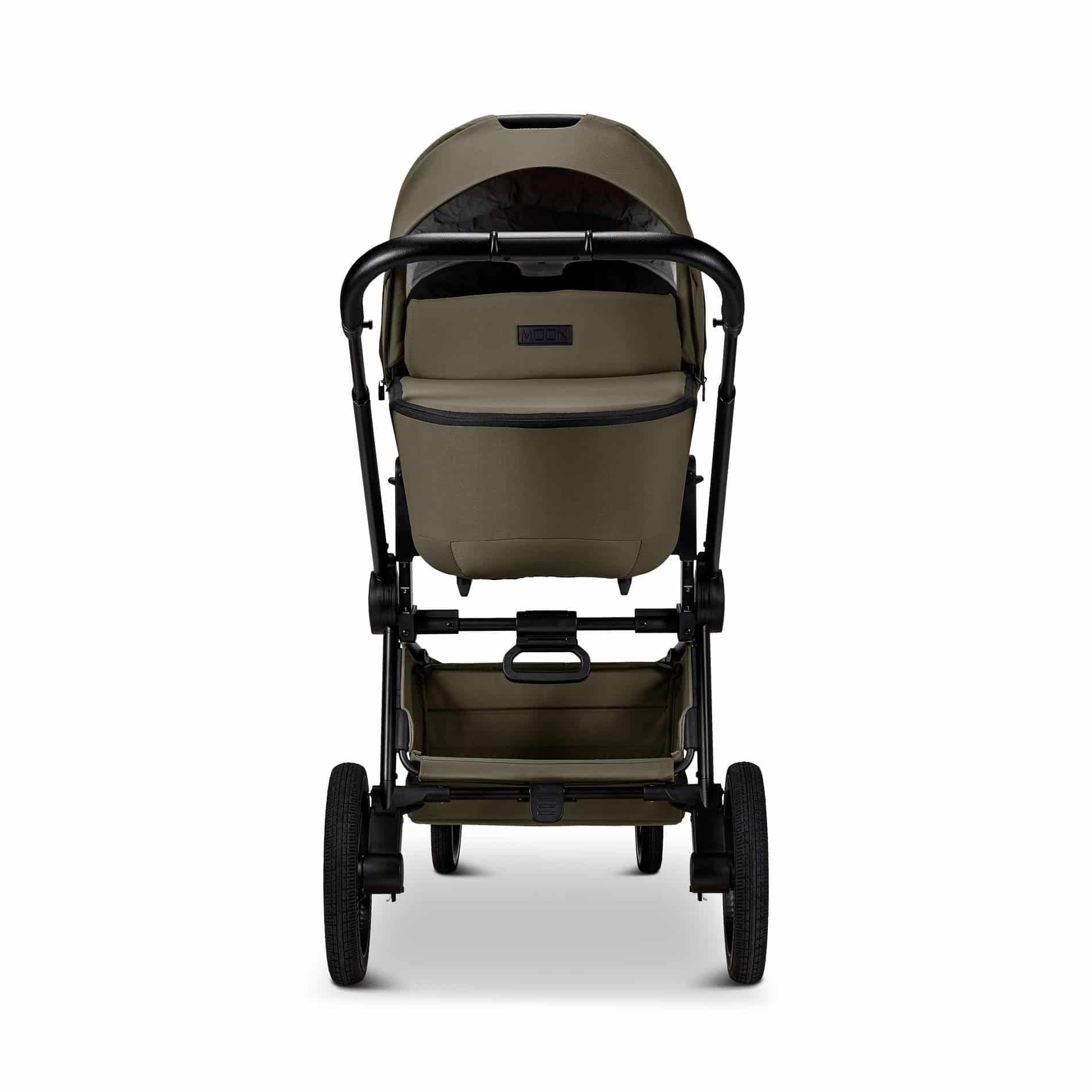 Moon RESEA 2.0 Kombikinderwagen Moos