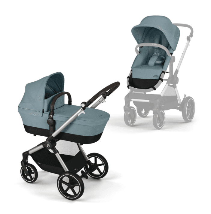 CYBEX Eos Lux Taupe/Stormy Blue