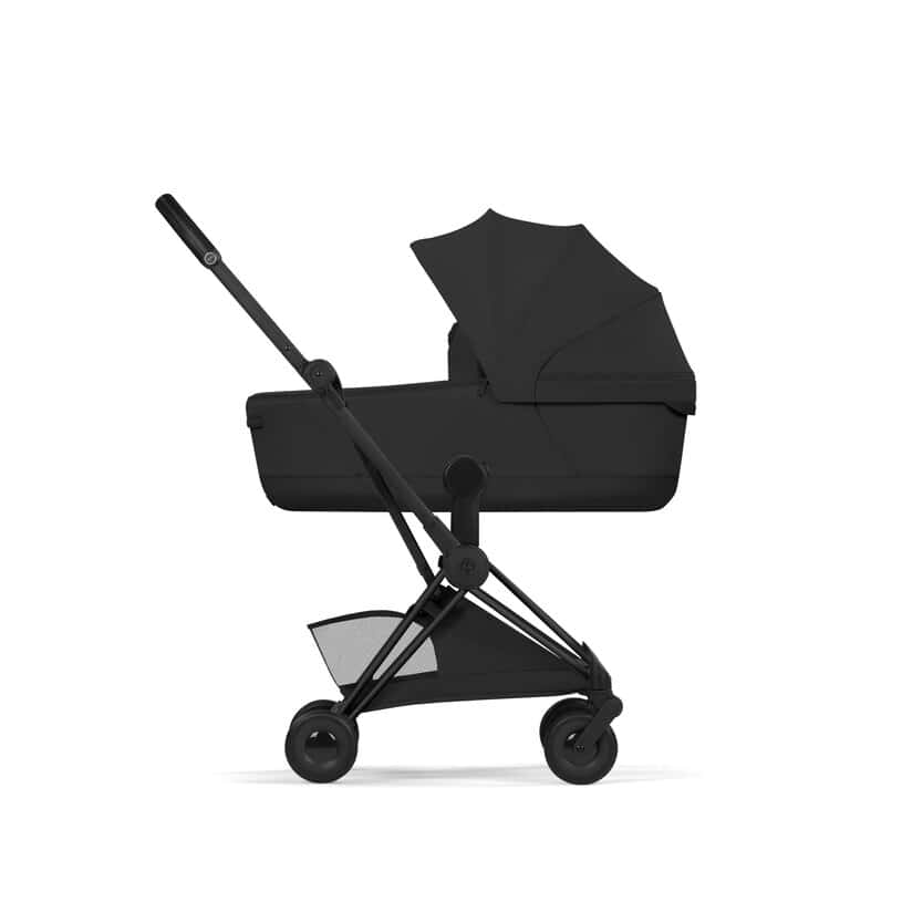 Cybex Coya Style Buggy Matt Black / Sepia Black
