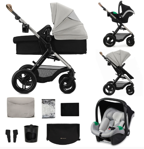 Kinderkraft 3in1 Kombikinderwagen MOOV 2 XL