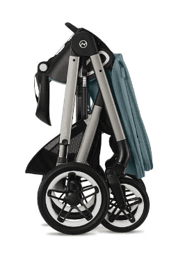CYBEX Talos S Lux - Sportwagen Taupe/Stormy Blue CYBEX Talos S Lux - Sportwagen Taupe/Stormy Blue