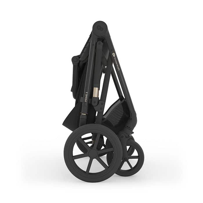 Kinderkraft PRIME 3 Kombikinderwagen 3in1 - Schwarz
