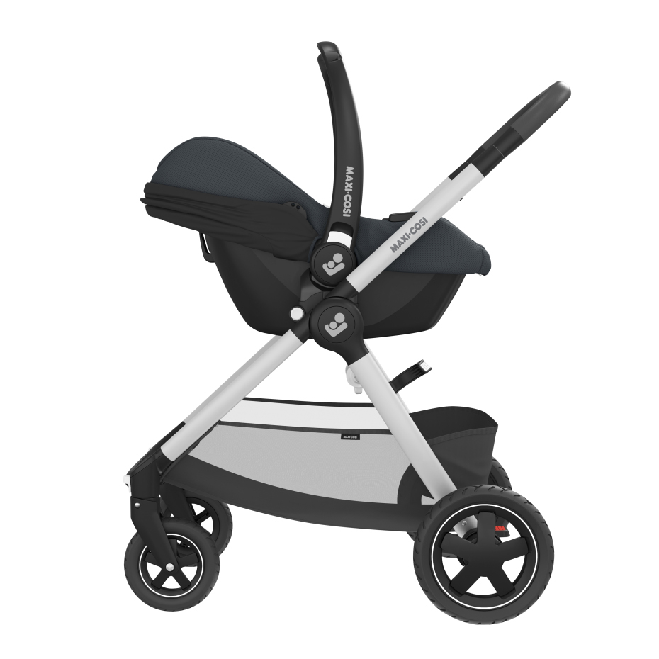 Maxi Cosi CabrioFix Babyschale i-Size Essential Graphite Maxi Cosi CabrioFix Babyschale i-Size Essential Graphite
