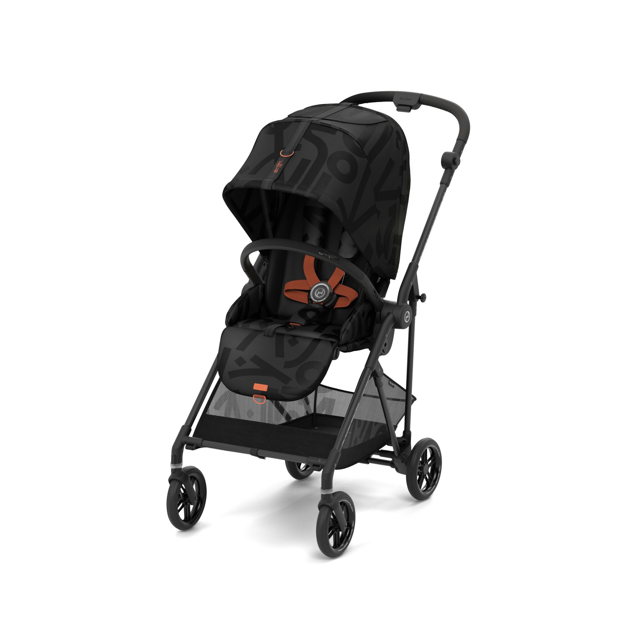 Cybex Melio Street Real Black Cybex Melio Street Real Black