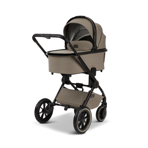 Moon GIO+ Kombikinderwagen Mud Set 3in1 inkl. Cybex Cloud T i-Size mirage grey Babyschale