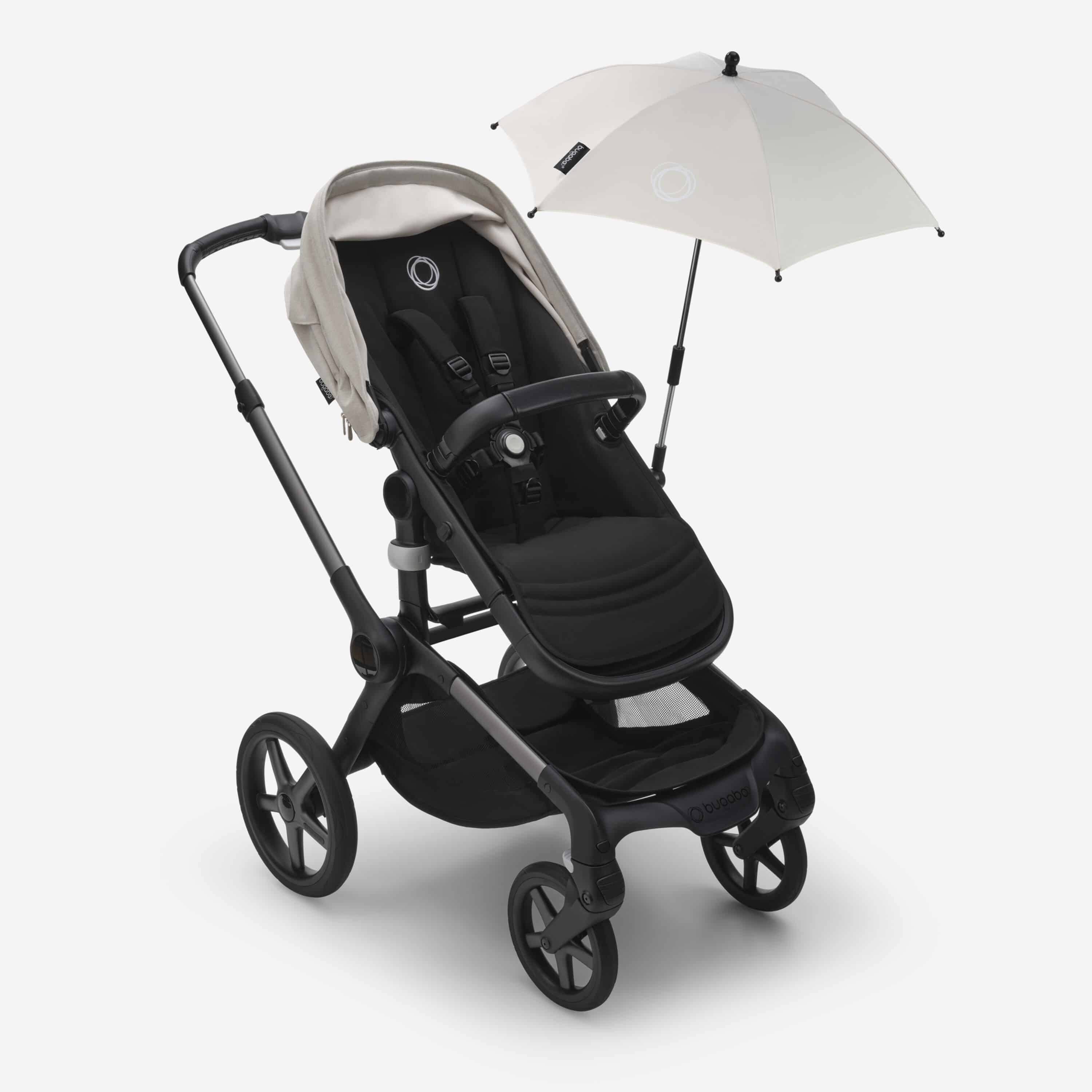 Bugaboo Sonnenschirm+ reinweiß Bugaboo Sonnenschirm+ reinweiß