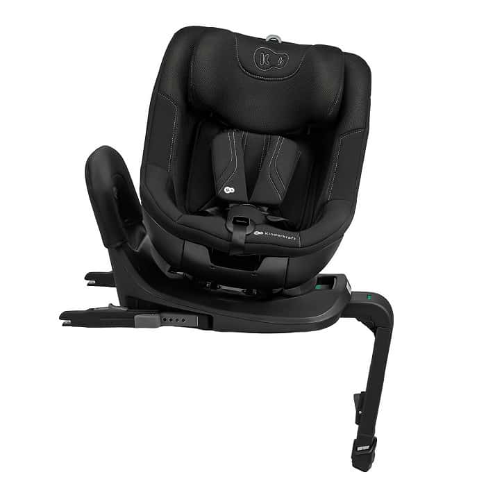 Kinderkraft I-GUARD PRO new fabric Schwaz