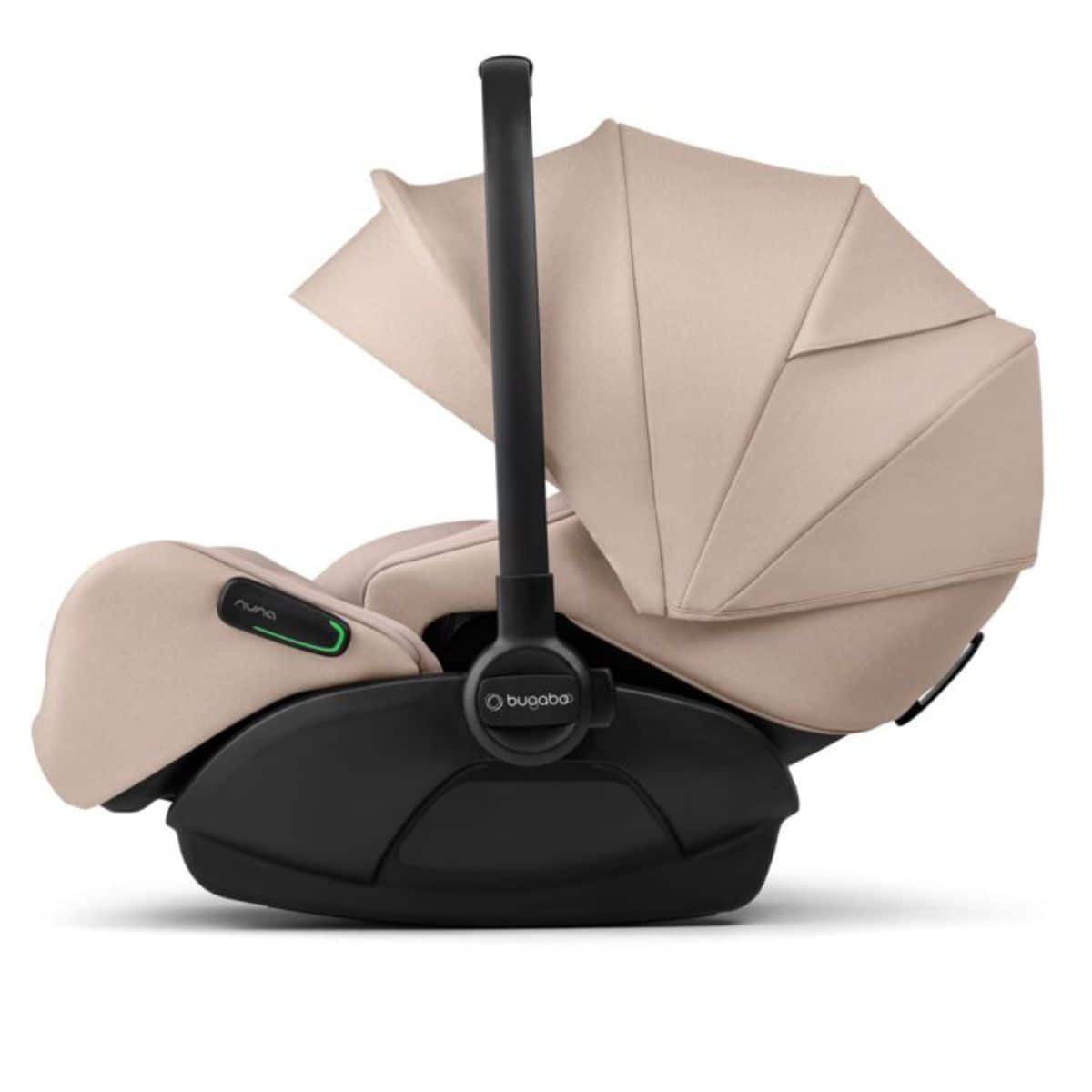 Bugaboo Otter by Nuna Babyschale desert taupe Bugaboo Otter by Nuna Babyschale desert taupe