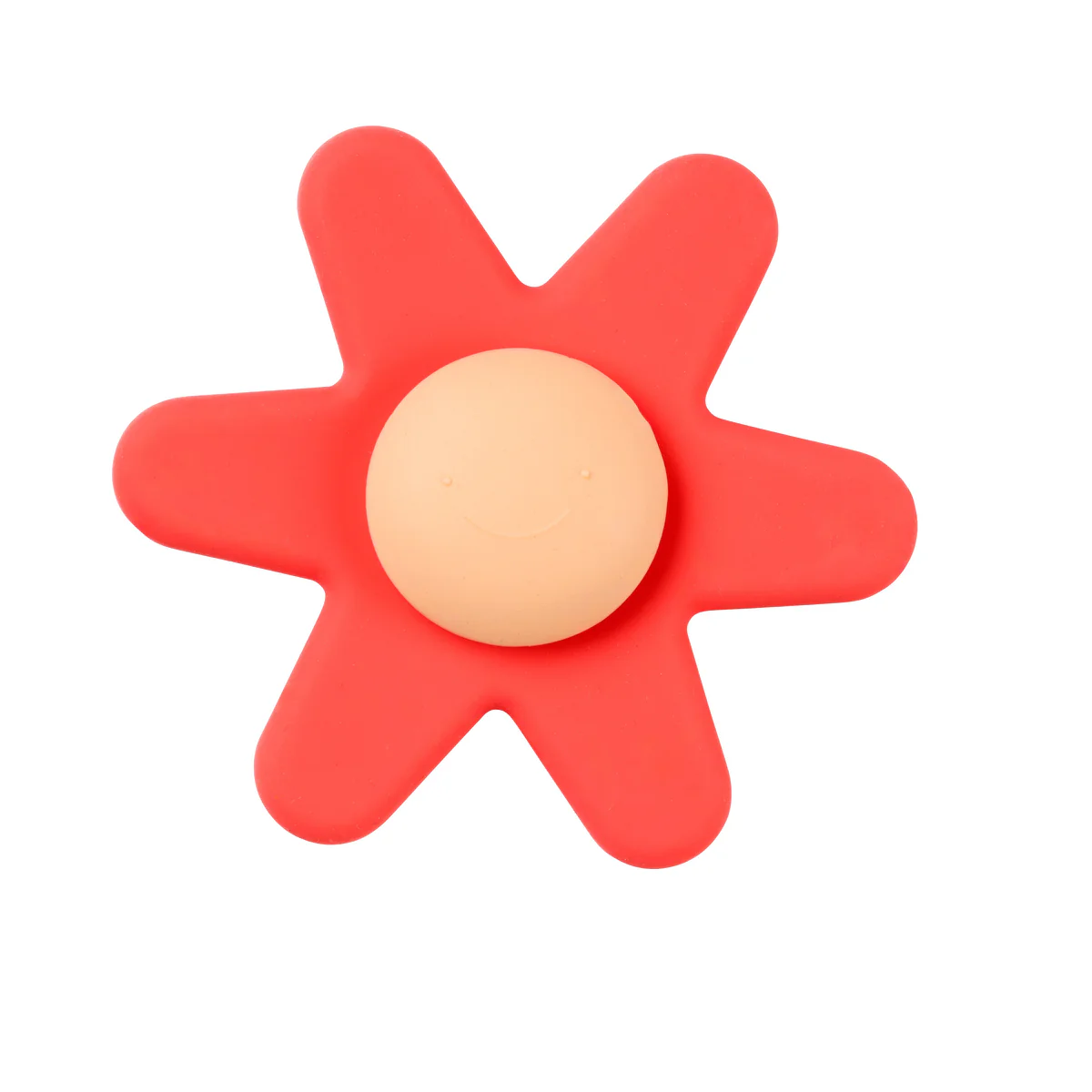 Nattou Spinner Blume SILICONE Rosa