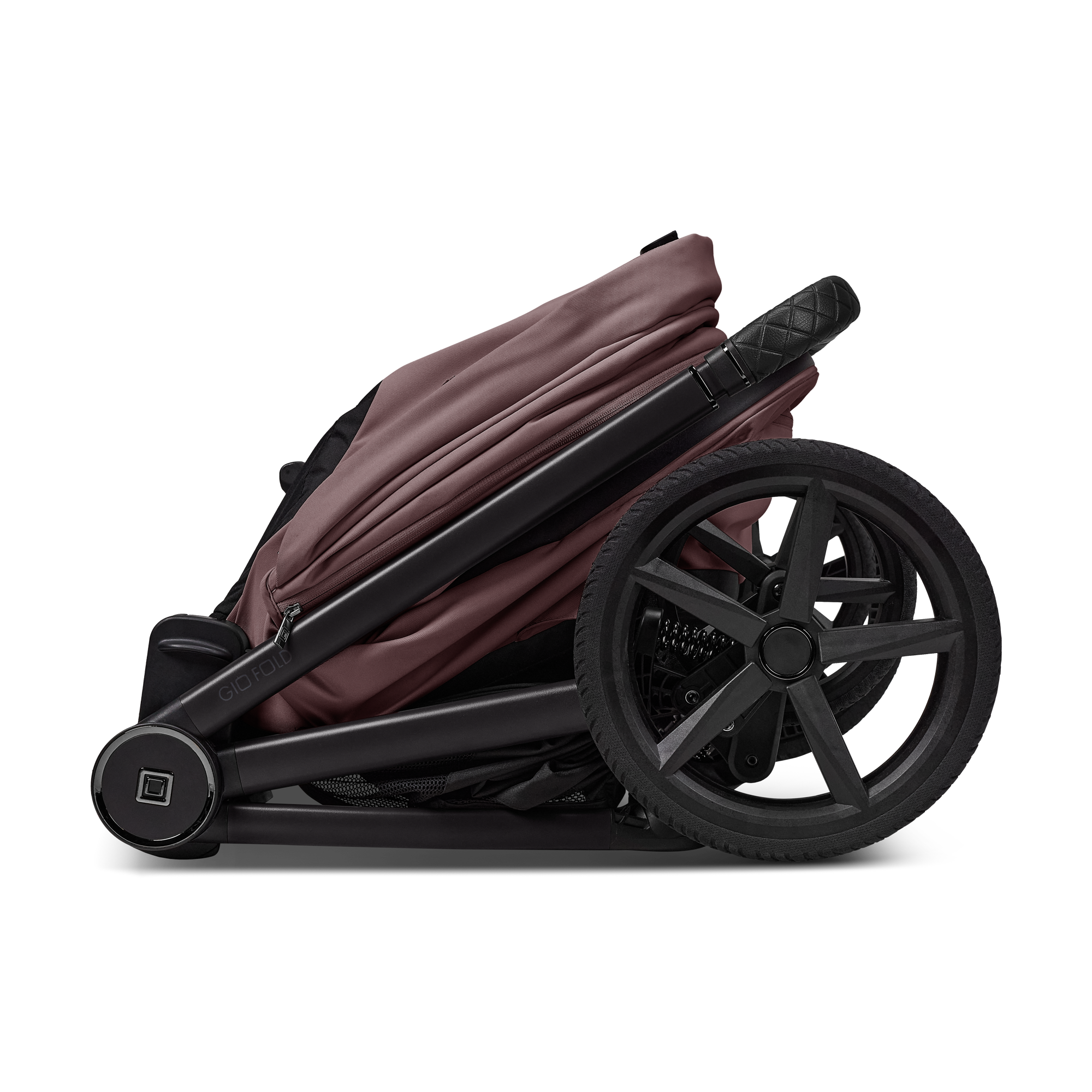 Moon GIO Fold Kombikinderwagen Tonka mit Lightweight-Rädern