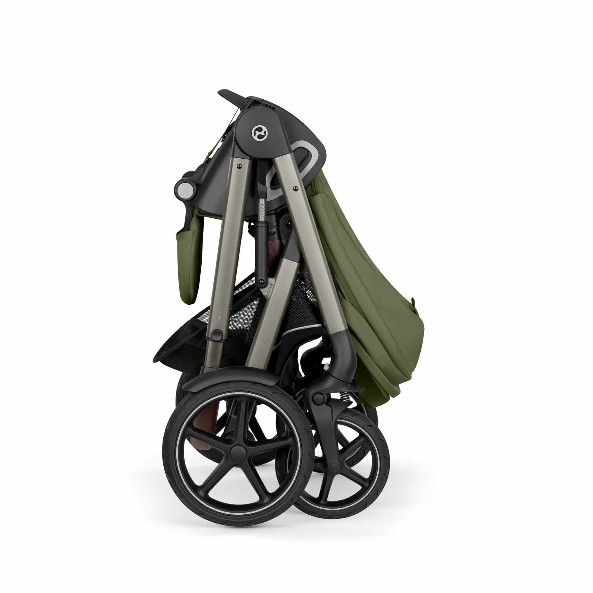CYBEX Talos S Lux Taupe/Moss Green - Sportwagen