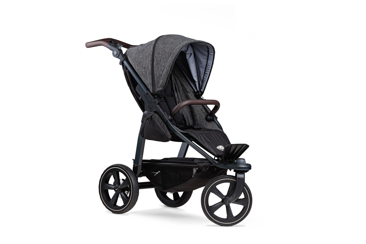 TFK Mono 2 Sportkinderwagen - Premium Anthrazit/Luftkammer Radset TFK Mono 2 Sportkinderwagen - Premium Anthrazit/Luftkammer Radset