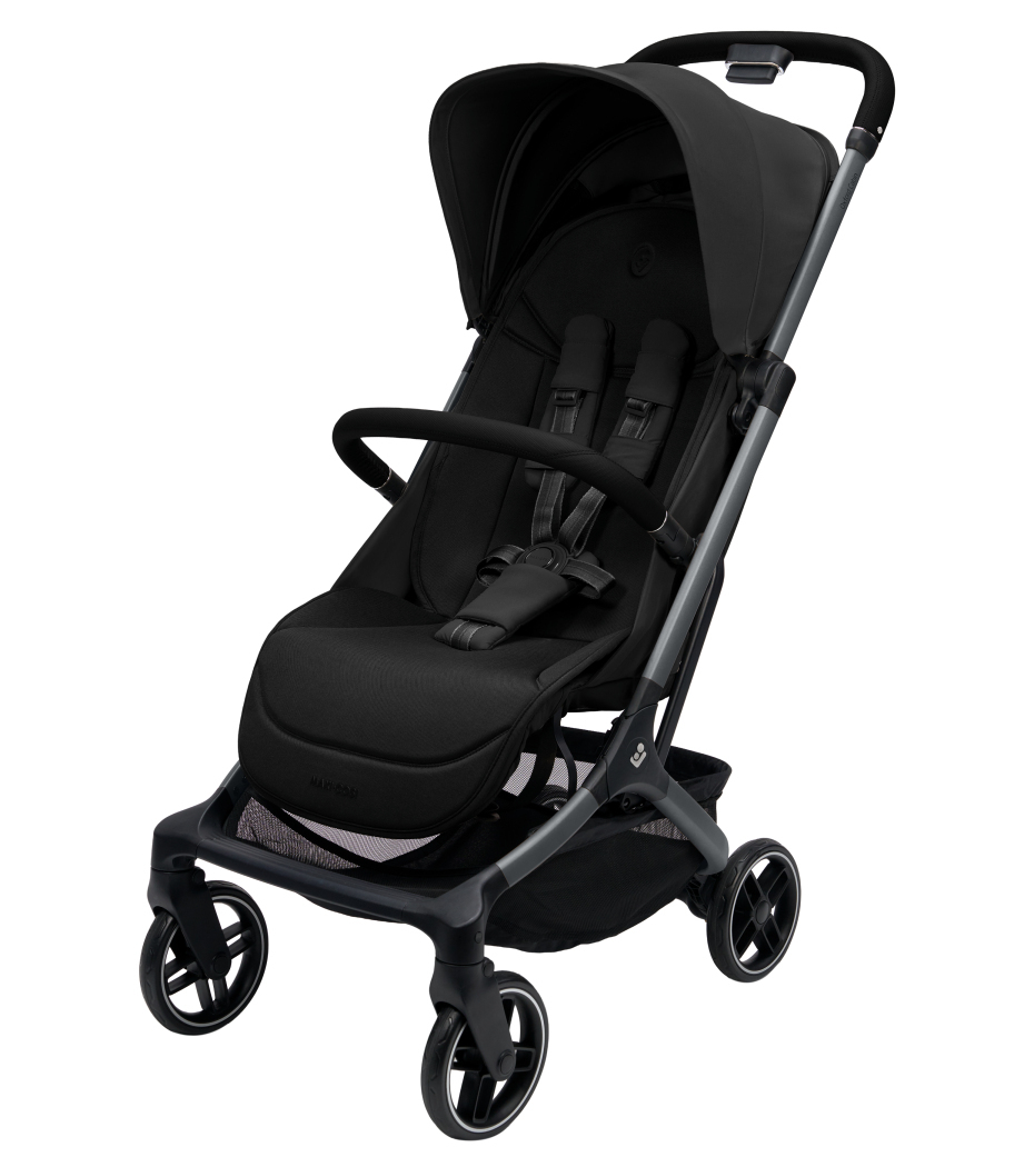 Maxi Cosi Oxford Cabin Onyx Black – Entdecke den Maxi Cosi Oxford Cabin Onyx Black: leichter, ultrakompakter Kinderwagen ab Geburt bis 4 Jahre. IATA-konform, komfortabel & perfekt für Reisen und Alltag.