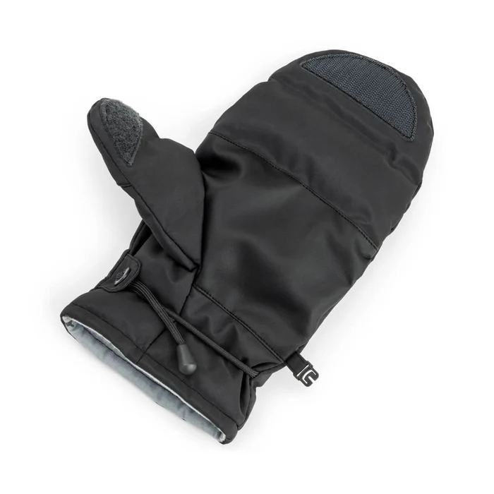 Done by Deer Kinderwagen-Handschuhe Schwarz