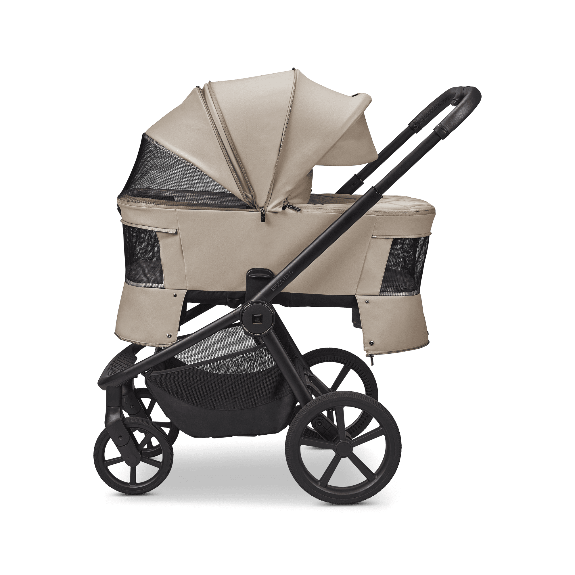 Moon RESEA Fold Kombikinderwagen Sand