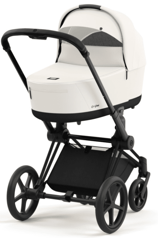 CYBEX PRIAM Kombikinderwagen matt schwarz off white CYBEX PRIAM Kombikinderwagen matt schwarz off white