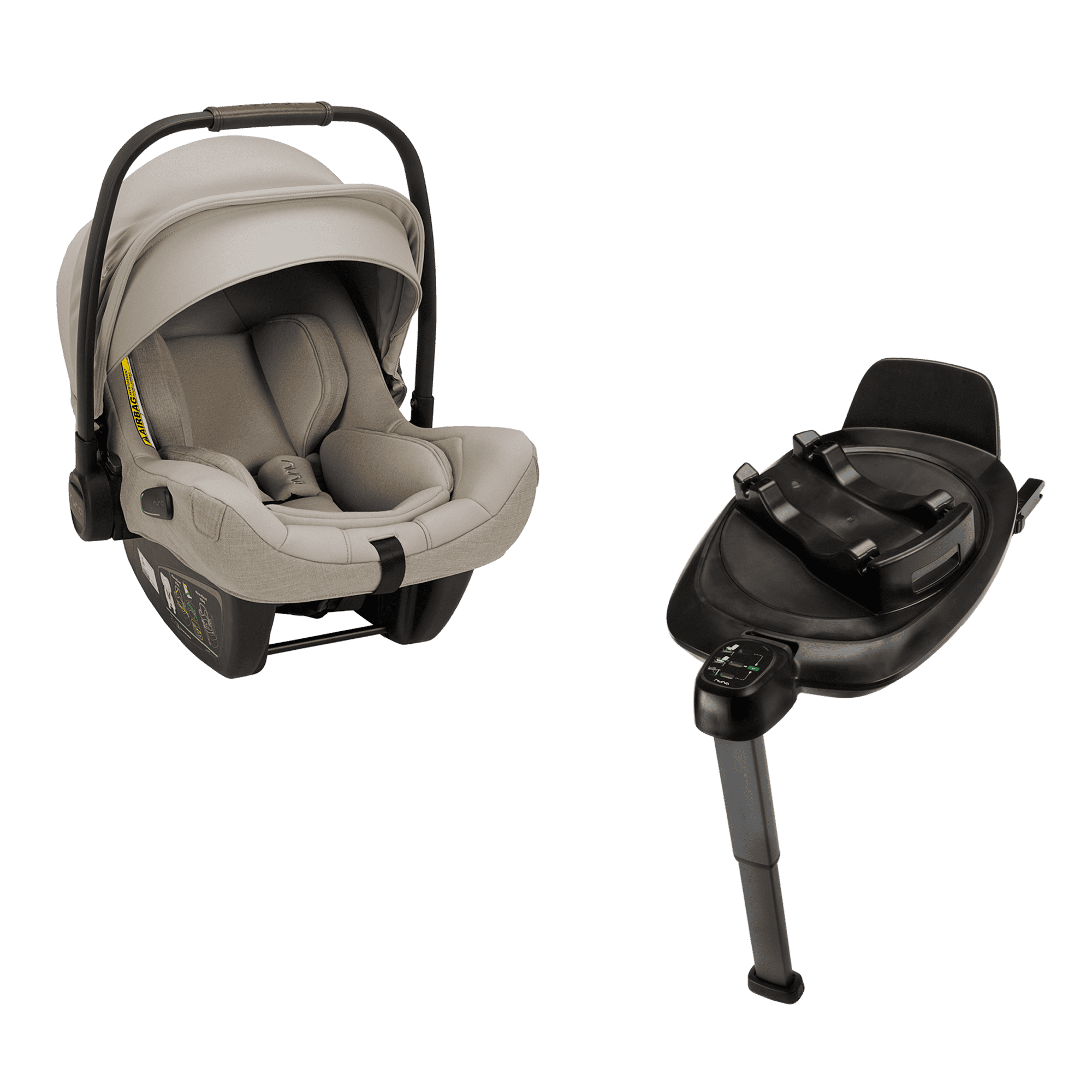 Nuna Pipa next i-Size Babyschale inkl. BASE next Nuna Pipa next i-Size Babyschale inkl. BASE next