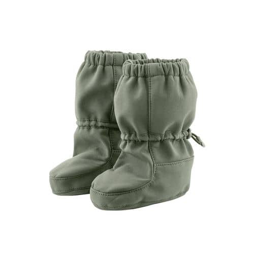 mamalila Softshell-Booties Allrounder Agave/Maxi – Entdecke mamalila Softshell-Booties Allrounder Agave/Maxi für Babys: warm, atmungsaktiv & wasserdicht. Perfekter Schutz für kleine Füße – ideal für Trage, Buggy & draußen!