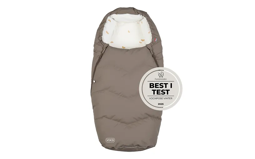 VOKSI Urban Schlafsack Walnut Wings