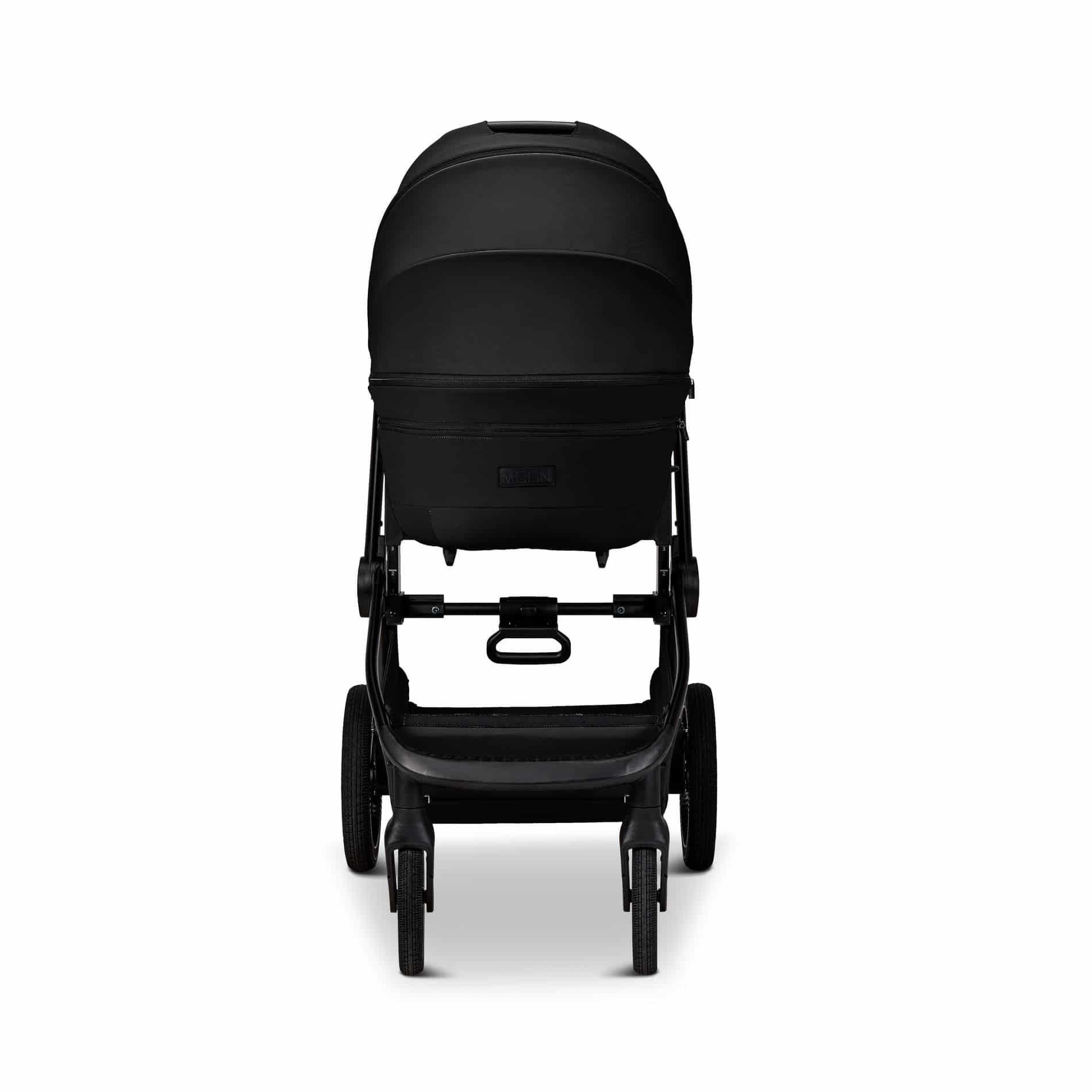 Moon RESEA 2.0 Kombikinderwagen onyx 3in1 Set inkl. Babyschale 