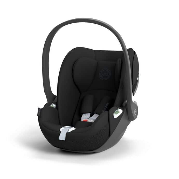 TFK Mono 3 4in1 Kinderwagen Set Anthrazit mit roten Highlights mit CYBEX Cloud T i-Size Sepia Black, CYBEX Base T & TFK Mono Adapter TFK Mono 3 4in1 Kinderwagen Set Anthrazit mit roten Highlights mit CYBEX Cloud T i-Size Sepia Black, CYBEX Base T & TFK Mono Adapter