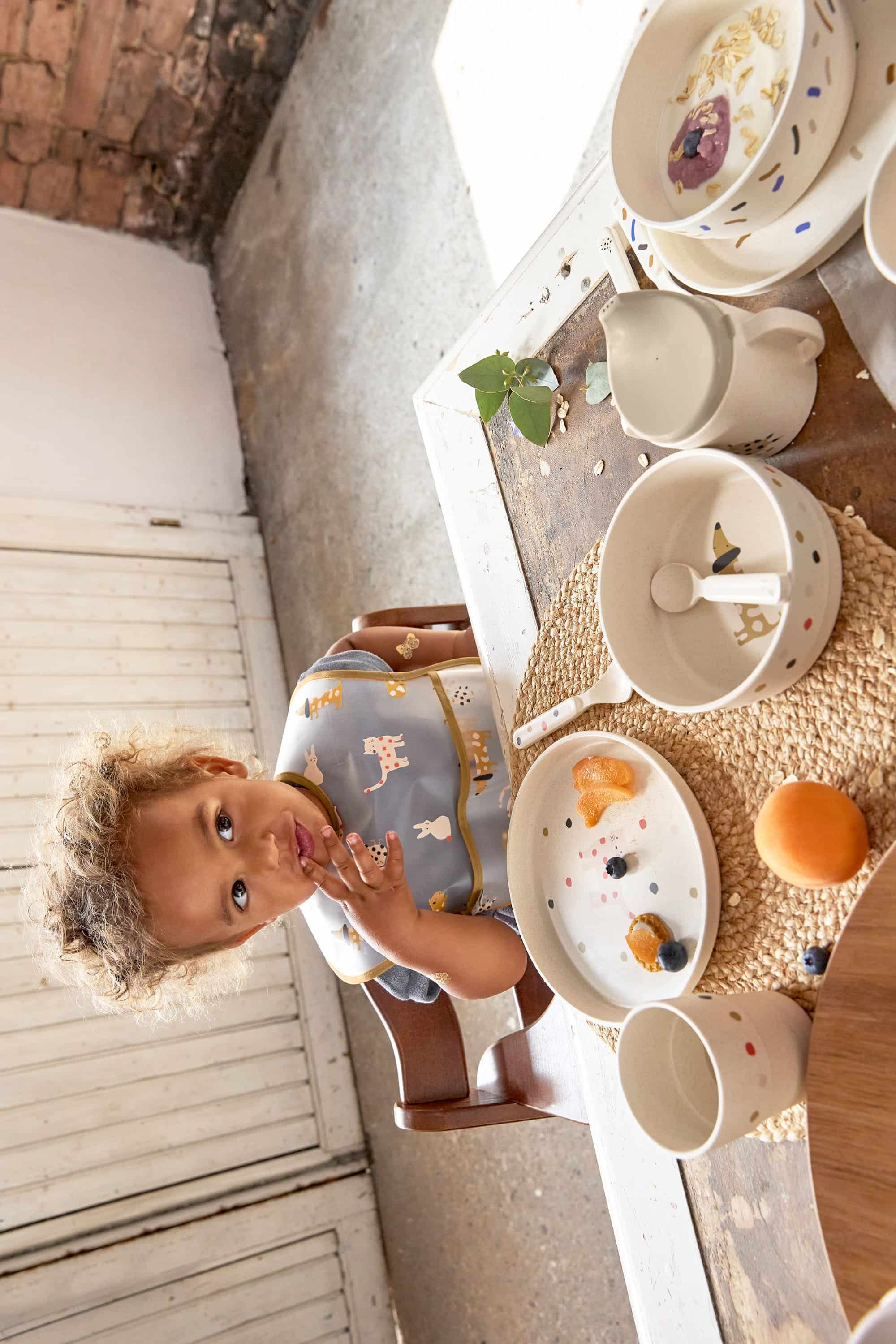 Lässig - Schüssel - Bowl PP Cellulose Little Mateys spicy orange Lässig - Schüssel - Bowl PP Cellulose Little Mateys spicy orange