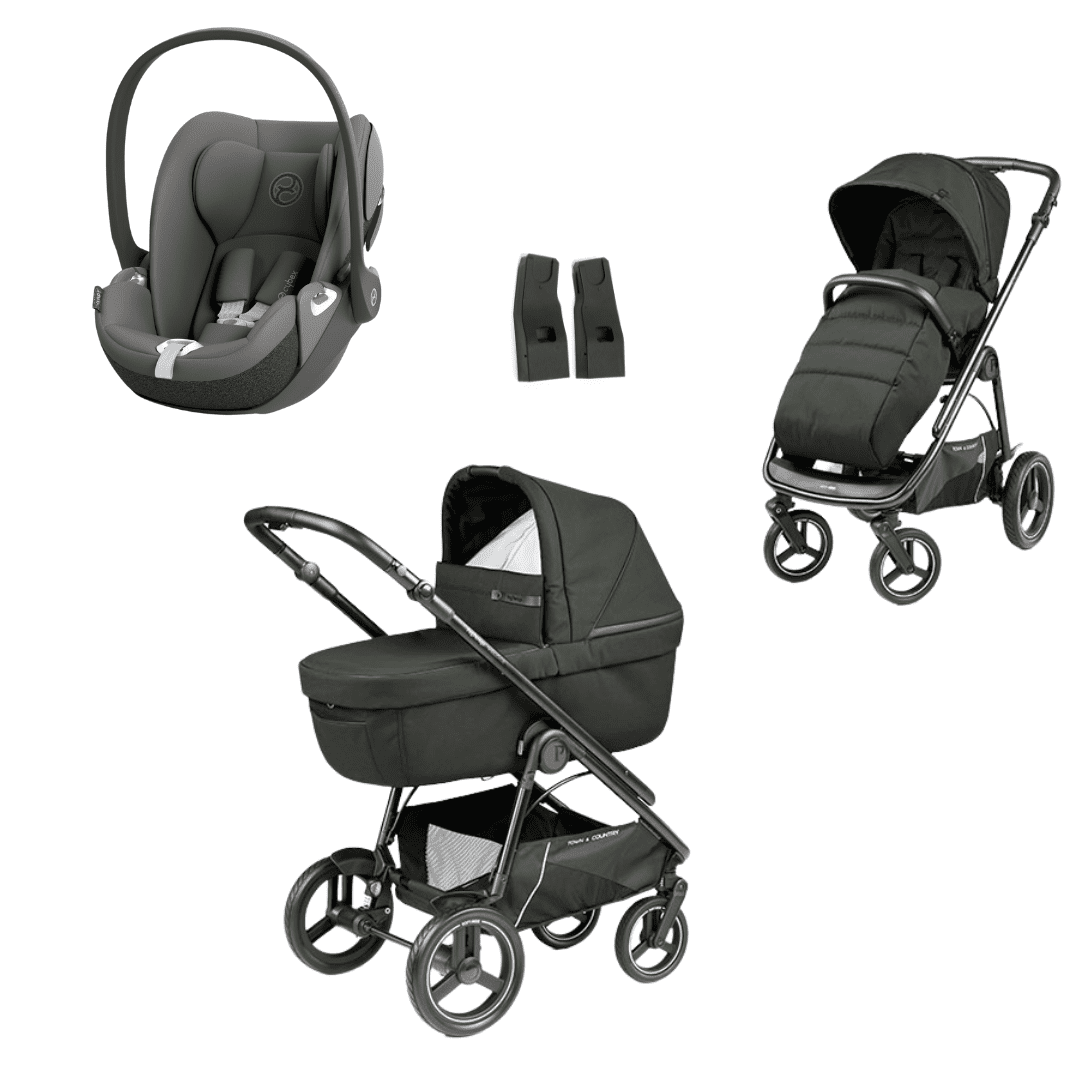 Peg Perego Veloce TC Kombikinderwagen 3in1 Set inkl. Culla Grande Babywanne und Cloud T - Mirage Grey | dark grey Green Peg Perego Veloce TC Kombikinderwagen 3in1 Set inkl. Culla Grande Babywanne und Cloud T - Mirage Grey | dark grey Green
