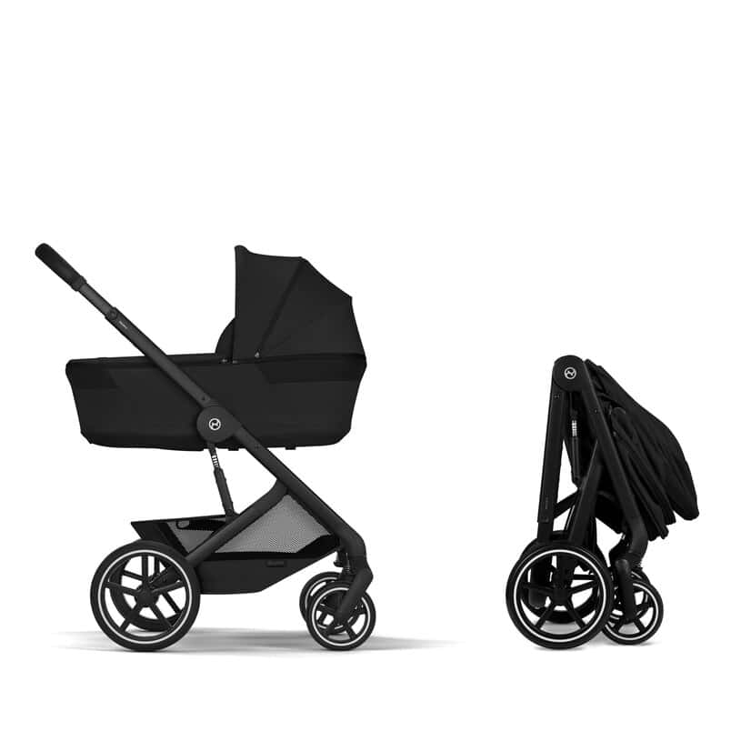 CYBEX Balios S Lux mit faltbarer Wanne - Moon Black
