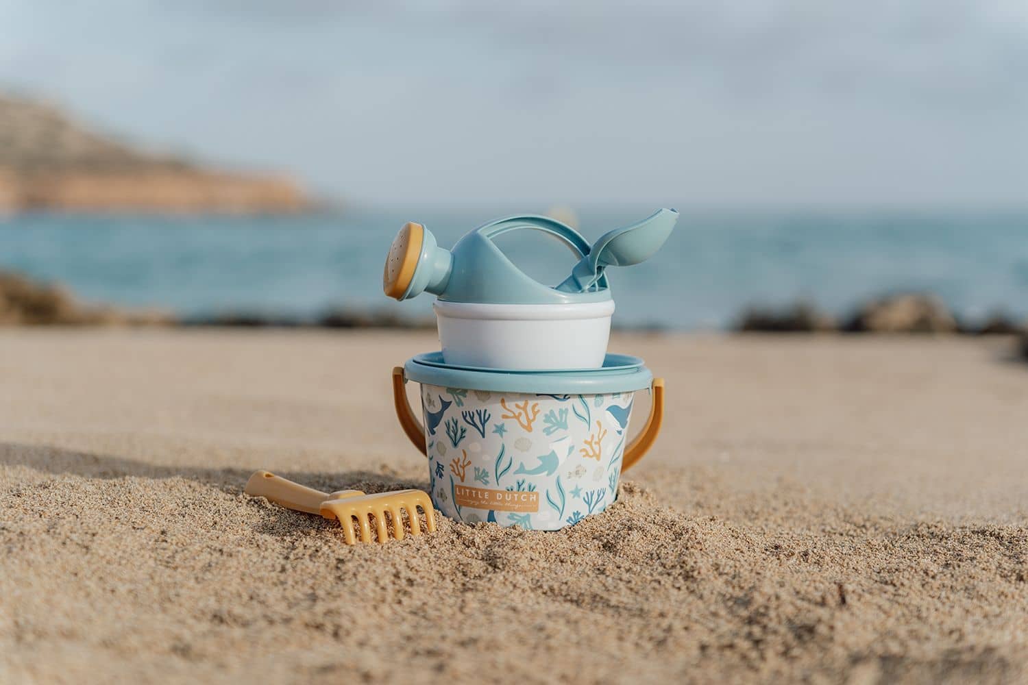 Little Dutch Eimer Set 5-teilig Ocean Dream Blue Little Dutch Eimer Set 5-teilig Ocean Dream Blue