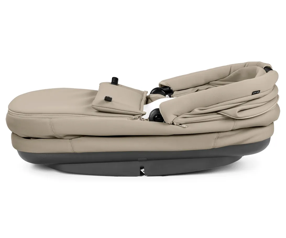 PEG 3in1 Kombikinderwagen City Loop Pro Vanilla Blend inkl. Babyschale Primo Viaggio SLK Vanilla Blend