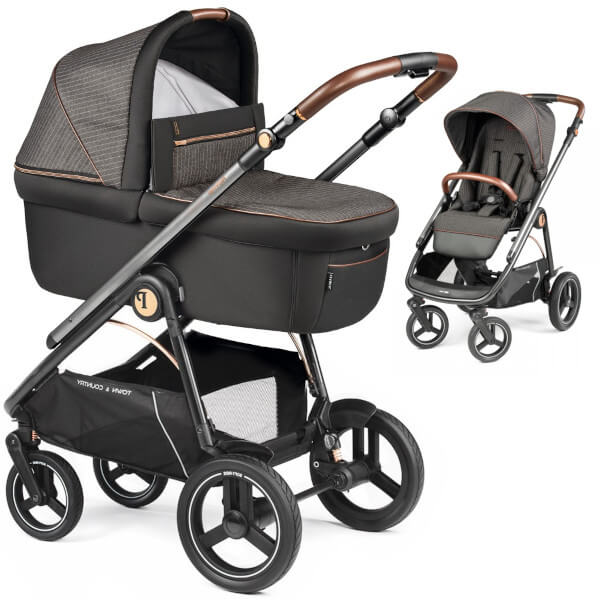 Peg Perego Veloce TC Kombikinderwagen inkl. Culla Grande Babywanne –