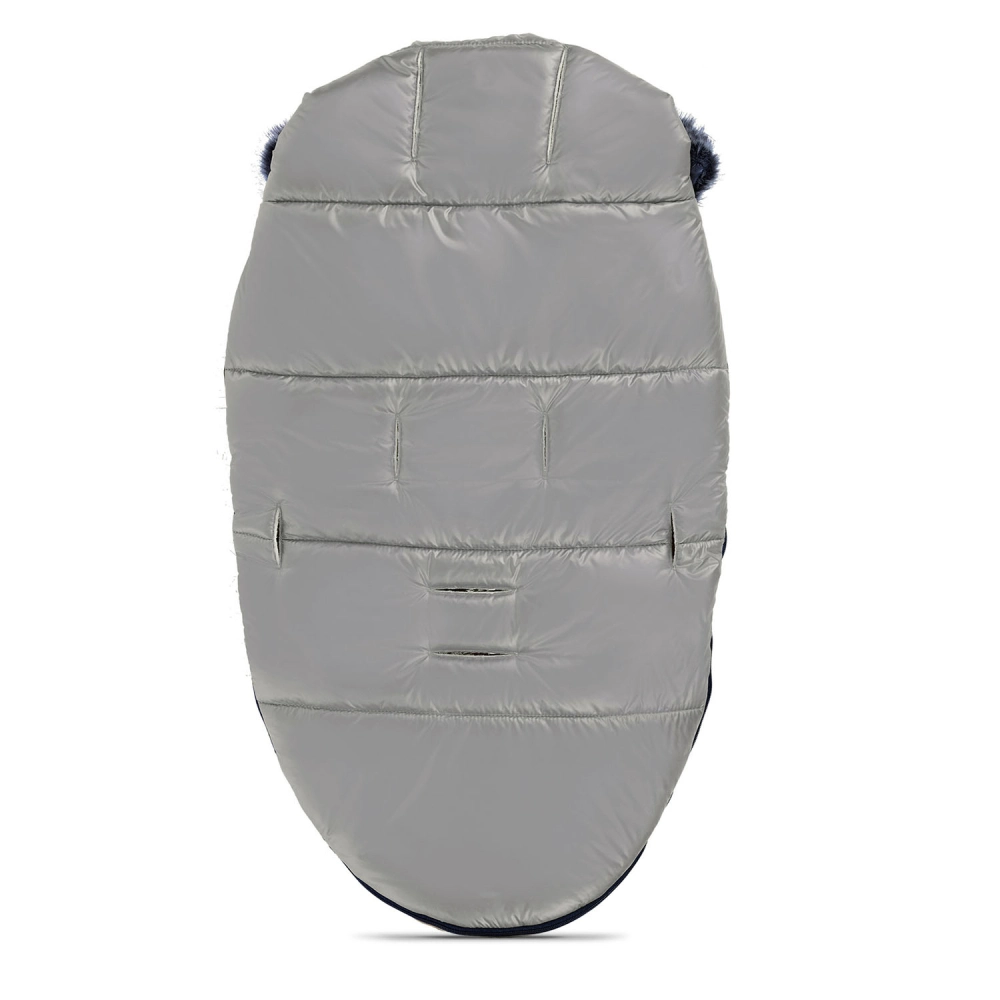 my junior Lunar Fußsack Misty Grey