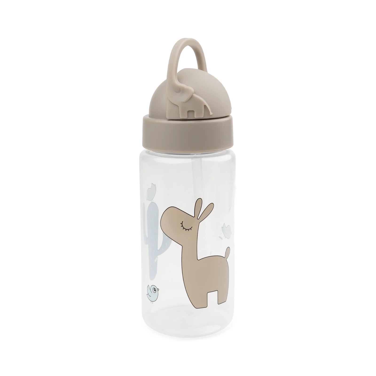 Done by Deer - Trinkflasche mit Strohhalm Lalee Sand Done by Deer - Trinkflasche mit Strohhalm Lalee Sand