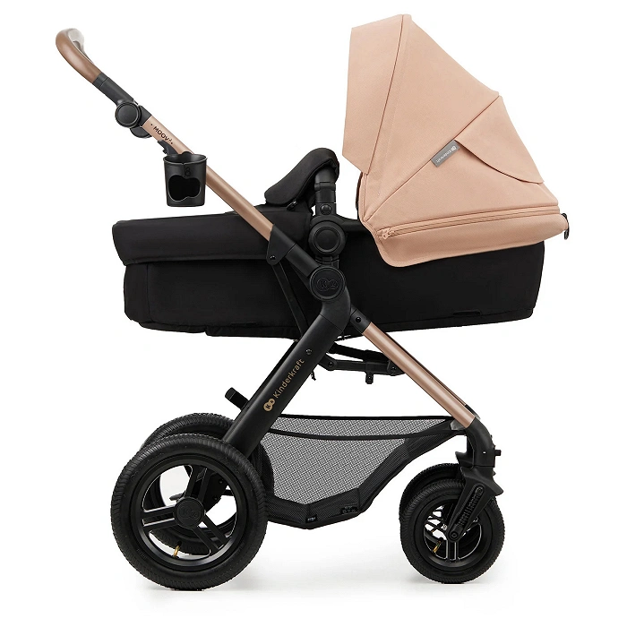 Kinderkraft Kinderwagen 3in1 Moov 2 Air beige Kinderkraft Kinderwagen 3in1 Moov 2 Air beige
