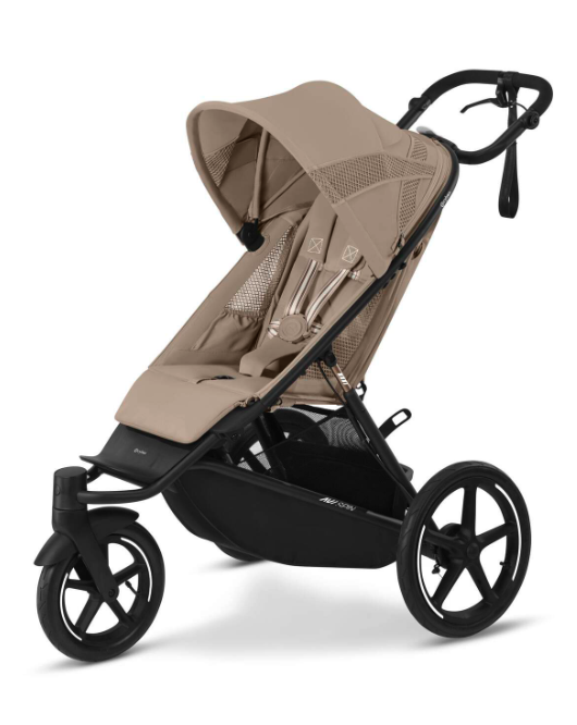Cybex Sportwagen Avi Spin Almond Beige – Entdecke den Cybex Avi Spin Almond Beige bei babybrands.de: wendig, geländetauglich & ab Geburt nutzbar. Mit flacher Liegeposition, Luftreifen & Einhandfaltung. Ideal für aktive Familien.