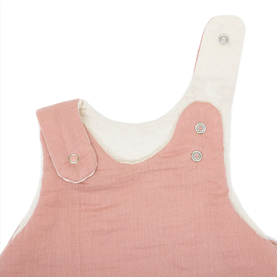 Zöllner Schlafsack Musselin 50/56 Dusty Rose Zöllner Schlafsack Musselin 50/56 Dusty Rose