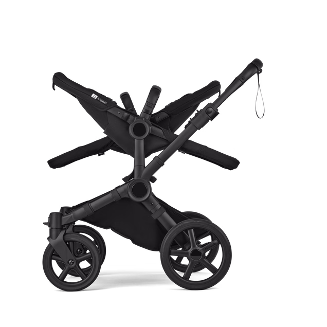 Bugaboo Donkey 6 Duo - Heritage Black Geschwisterwagen