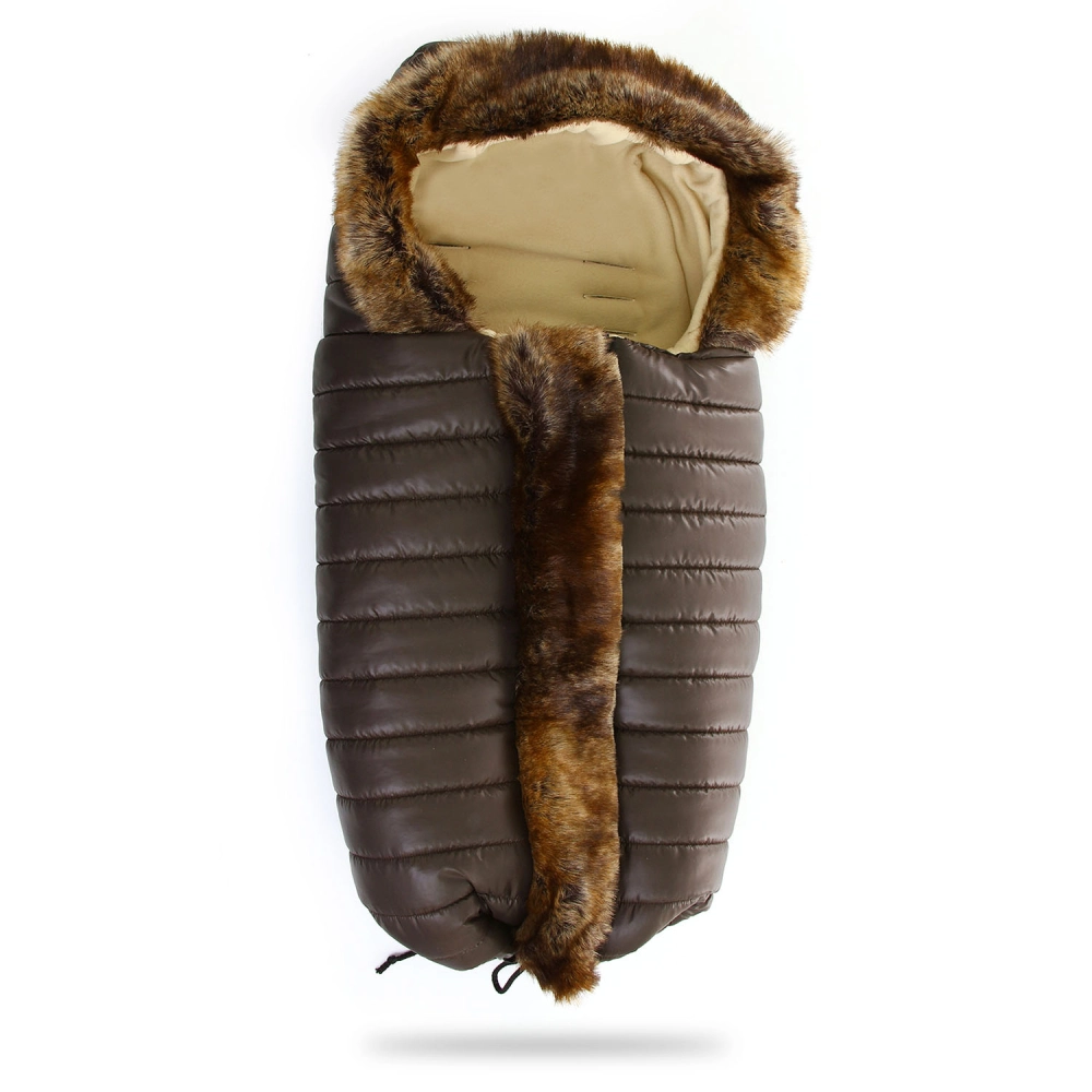 my junior Fußsack My Siberio Braun