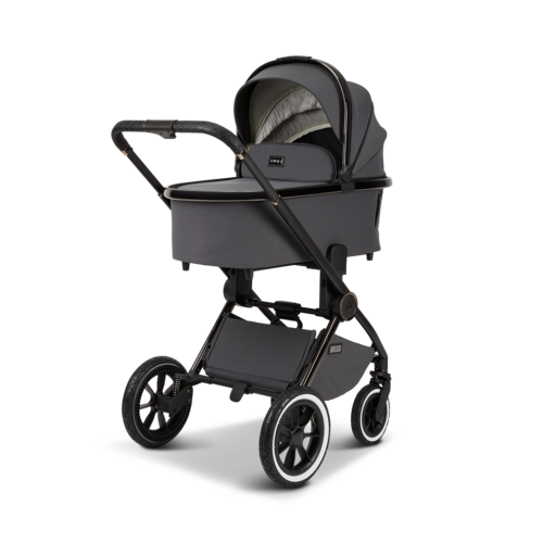 Moon Gio+ Kombikinderwagen anthrazit Moon Gio+ Kombikinderwagen anthrazit