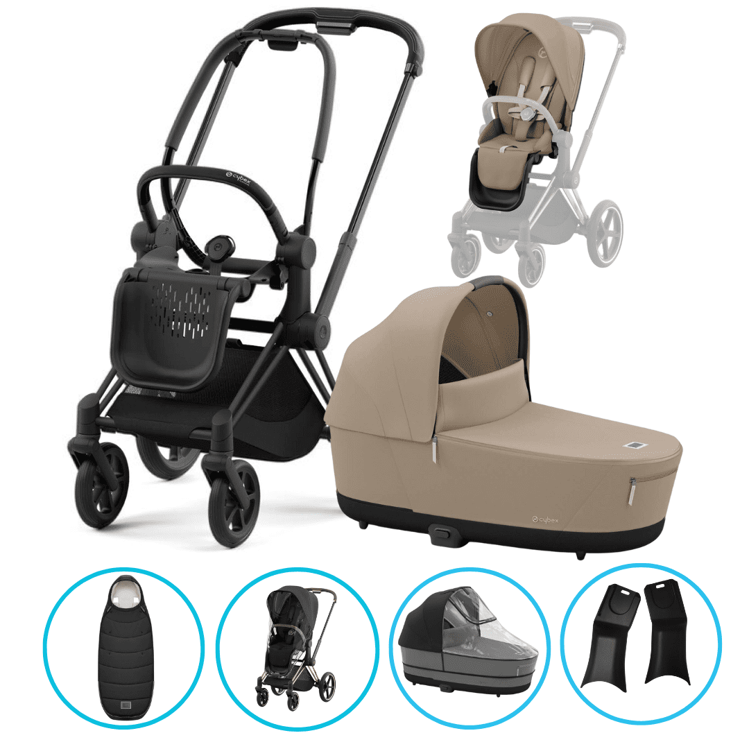 CYBEX PRIAM Kombikinderwagen Matt Schwarz/Cozy Beige inkl. CYBEX Platinum Fußsack Sepia Black – Entdecke den Cybex PRIAM 4 Kombikinderwagen Matt Schwarz/Cozy Beige inkl. CYBEX Platinum Fußsack Sepia Black: Komfort, Sicherheit und Stil für dein Baby – ideal für Alltag & Winterspaziergänge. CYBEX PRIAM Kombikinderwagen Matt Schwarz/Cozy Beige inkl. CYBEX Platinum Fußsack Sepia Black – Entdecke den Cybex PRIAM 4 Kombikinderwagen Matt Schwarz/Cozy Beige inkl. CYBEX Platinum Fußsack Sepia Black: Komfort, Sicherheit und Stil für dein Baby – ideal für Alltag & Winterspaziergänge.