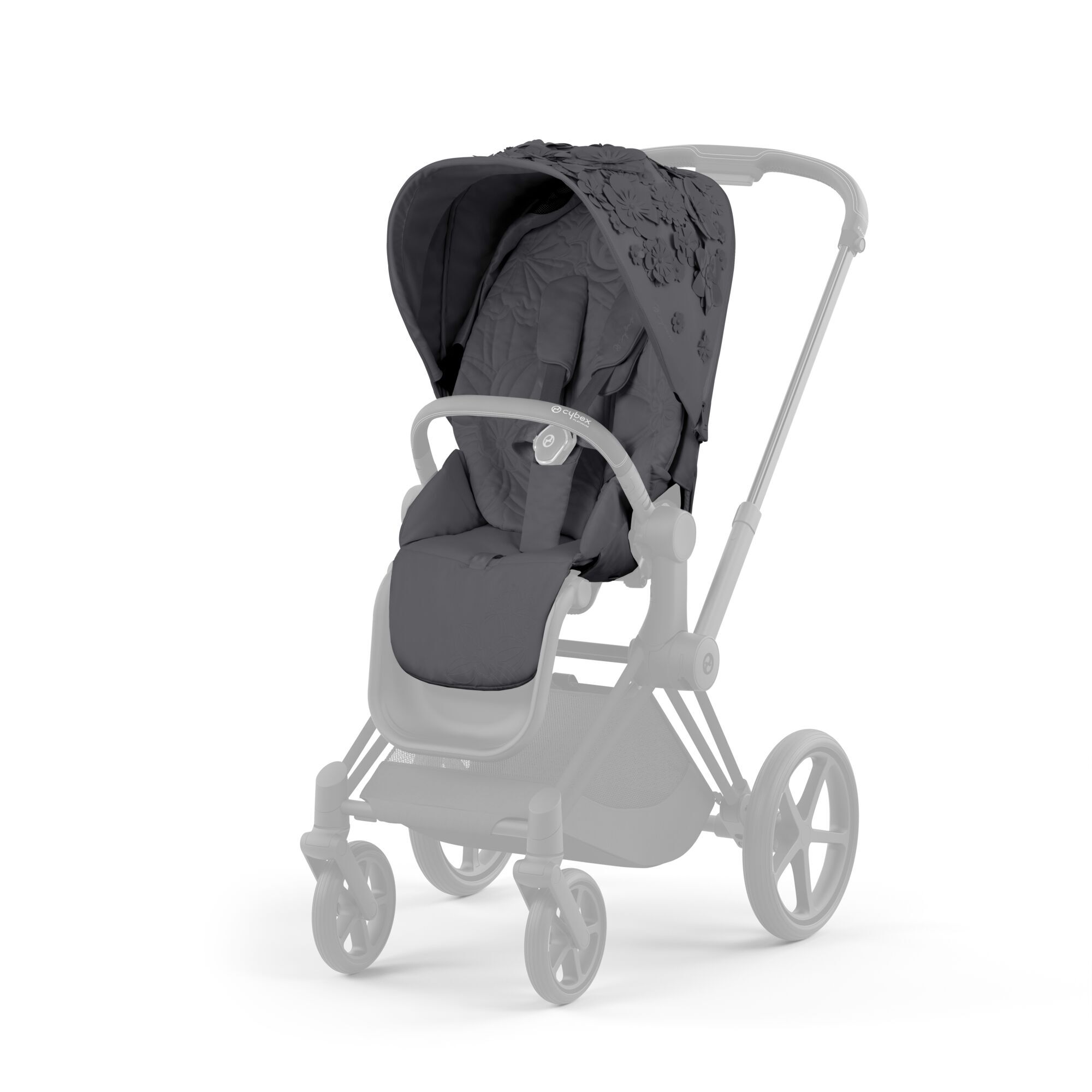 CYBEX PRIAM Seat Pack Fashion Kollektion - Sitzbezug Dream Grey CYBEX PRIAM Seat Pack Fashion Kollektion - Sitzbezug Dream Grey