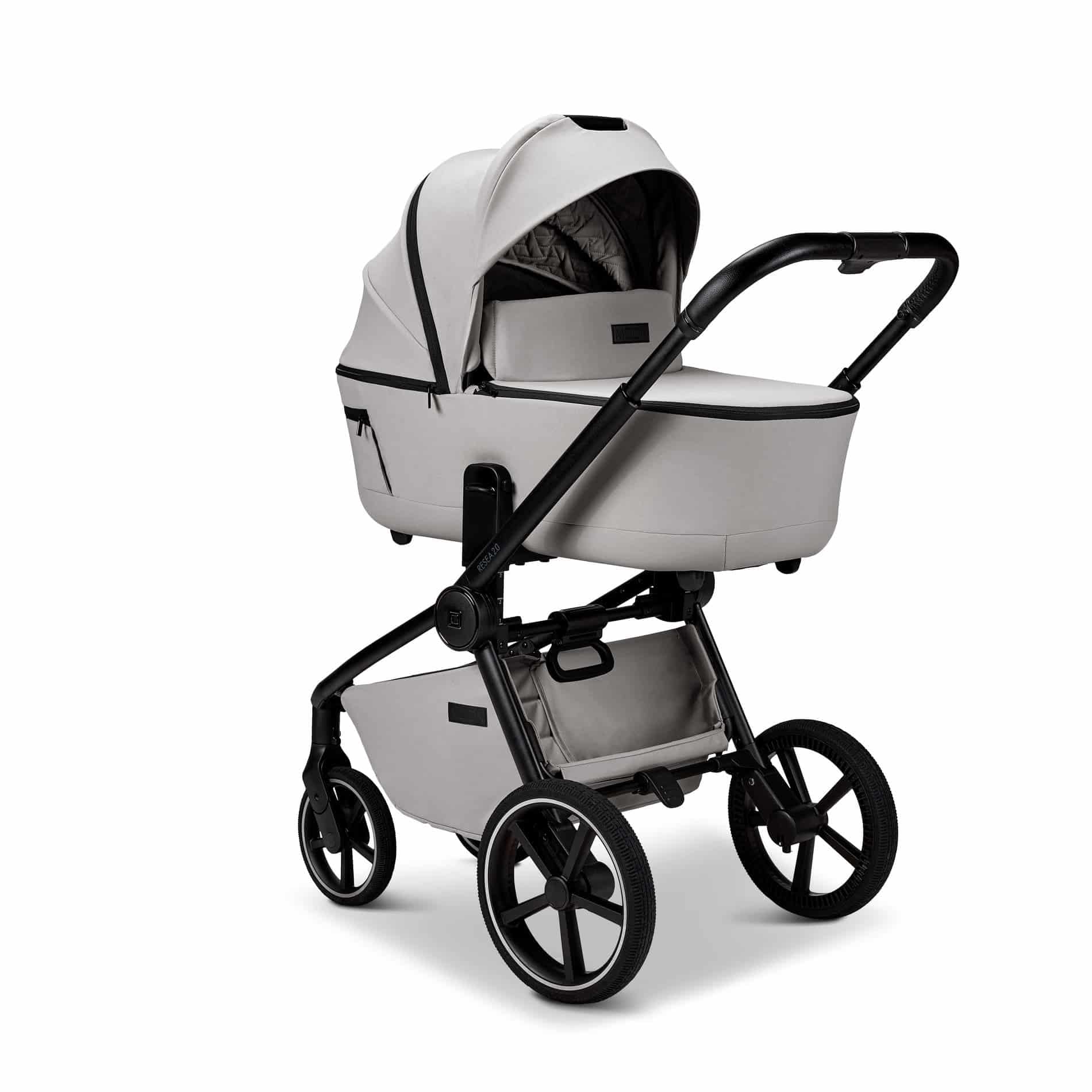 Moon RESEA 2.0 ghost Kombikinderwagen 4in1 Set inkl. Cloud T i-Size sepia black und Base T Moon RESEA 2.0 ghost Kombikinderwagen 4in1 Set inkl. Cloud T i-Size sepia black und Base T